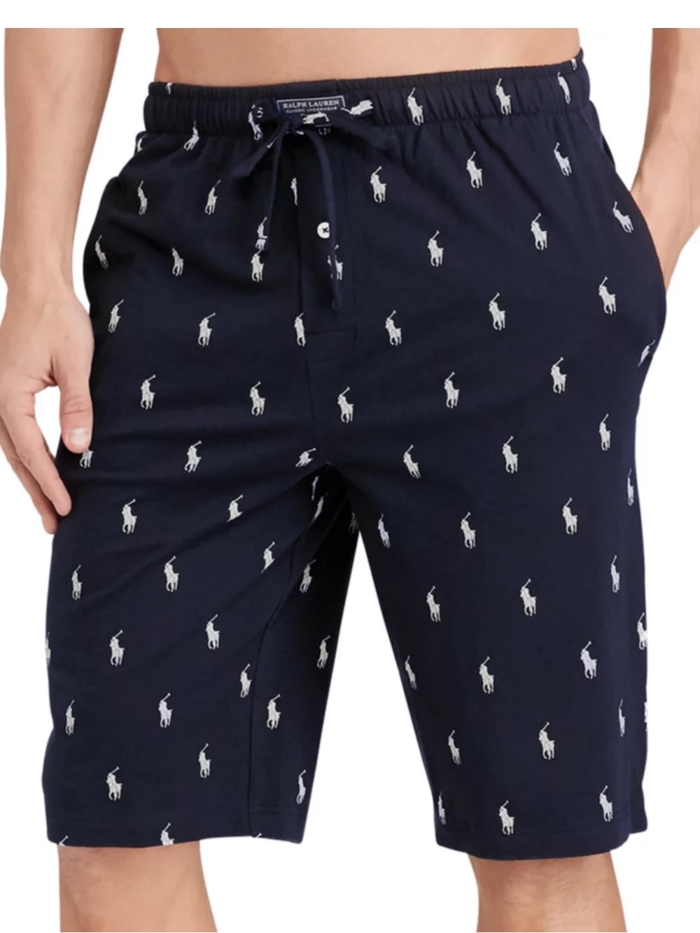Men’s Ralph Lauren Pajama Pony Shorts